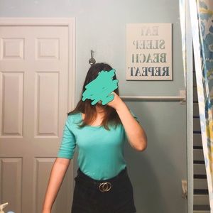 Women half sleeves shirt